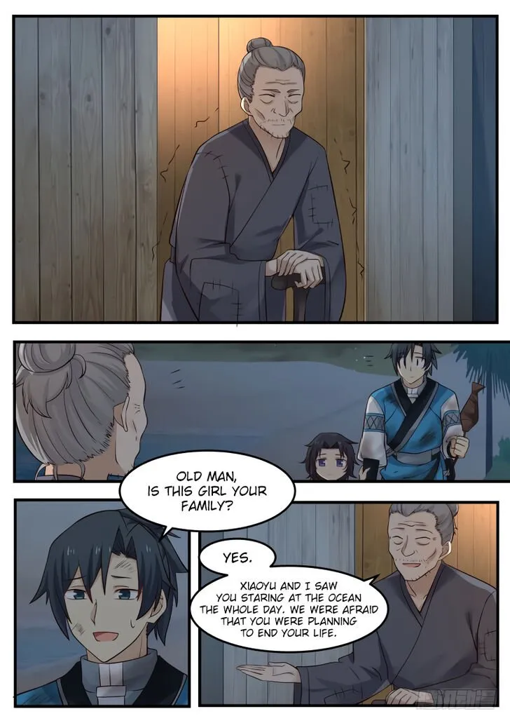 Read Martial Peak chapter 98 image 11 on Lezhin