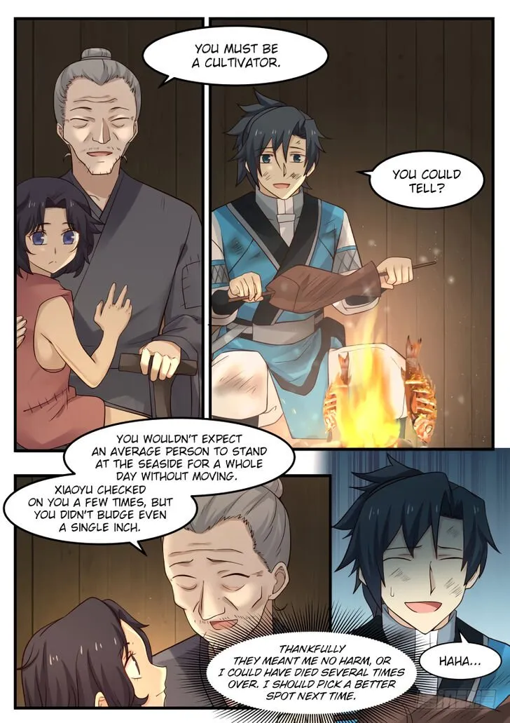 Read Martial Peak chapter 98 image 13 on Lezhin