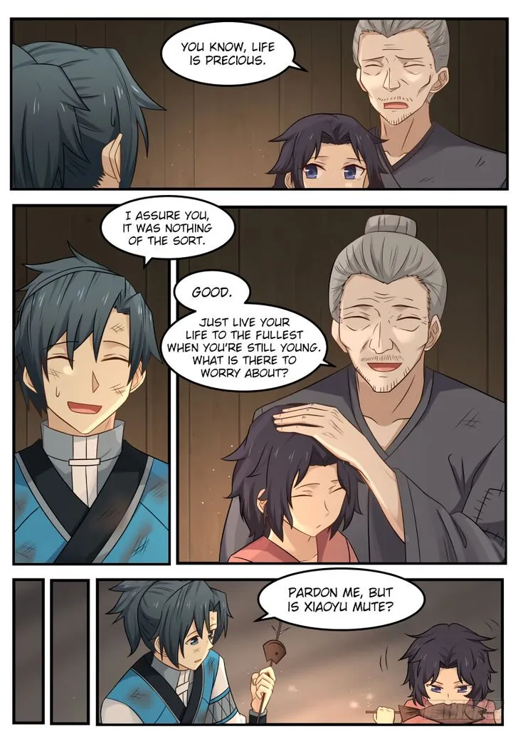 Read Martial Peak chapter 98 image 14 on Lezhin