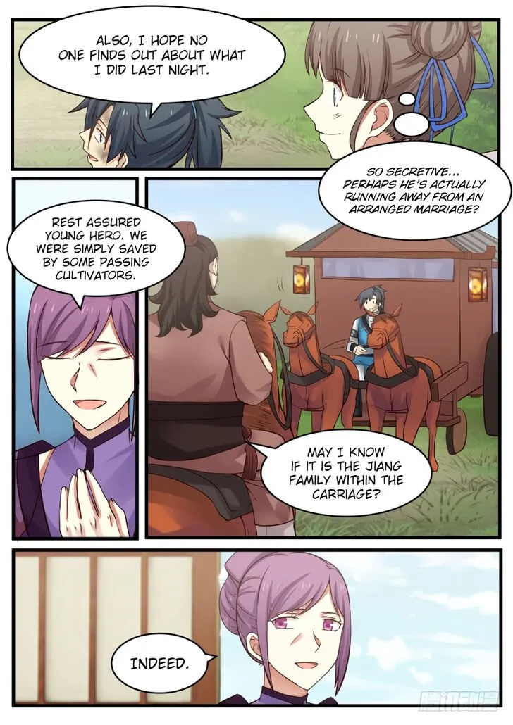 Read Martial Peak chapter 98 image 2 on Lezhin