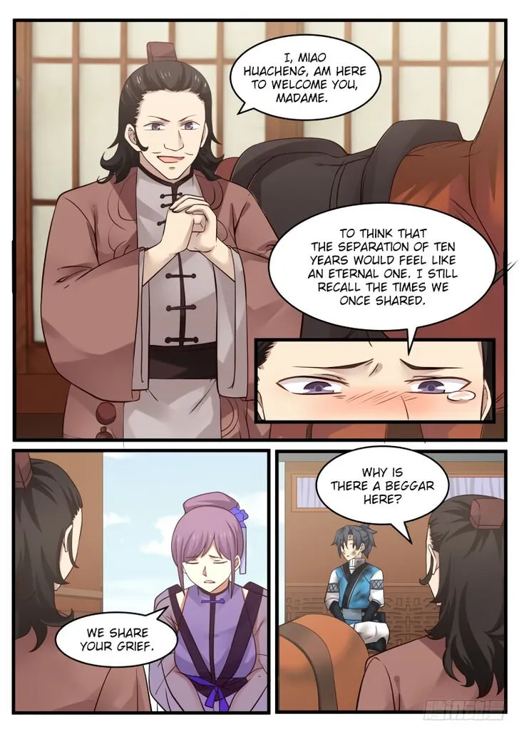Read Martial Peak chapter 98 image 3 on Lezhin