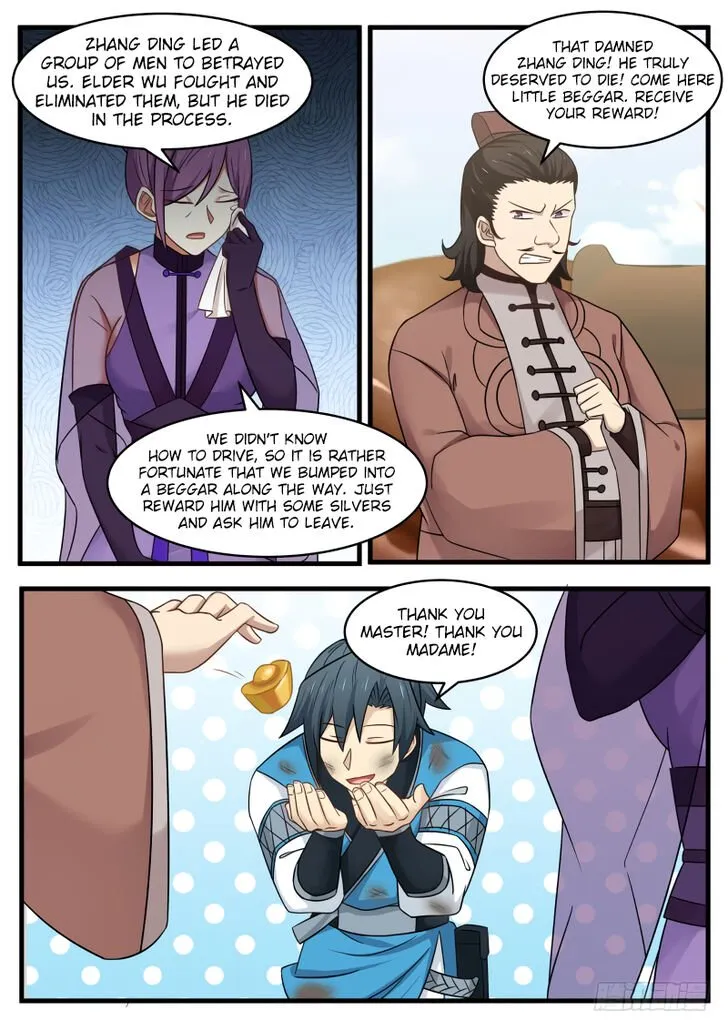 Read Martial Peak chapter 98 image 4 on Lezhin