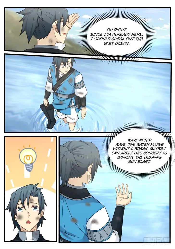 Read Martial Peak chapter 98 image 6 on Lezhin