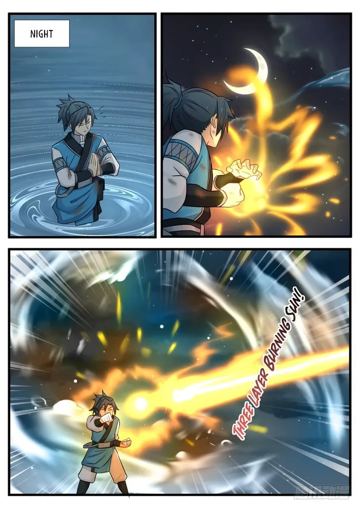 Read Martial Peak chapter 98 image 7 on Lezhin