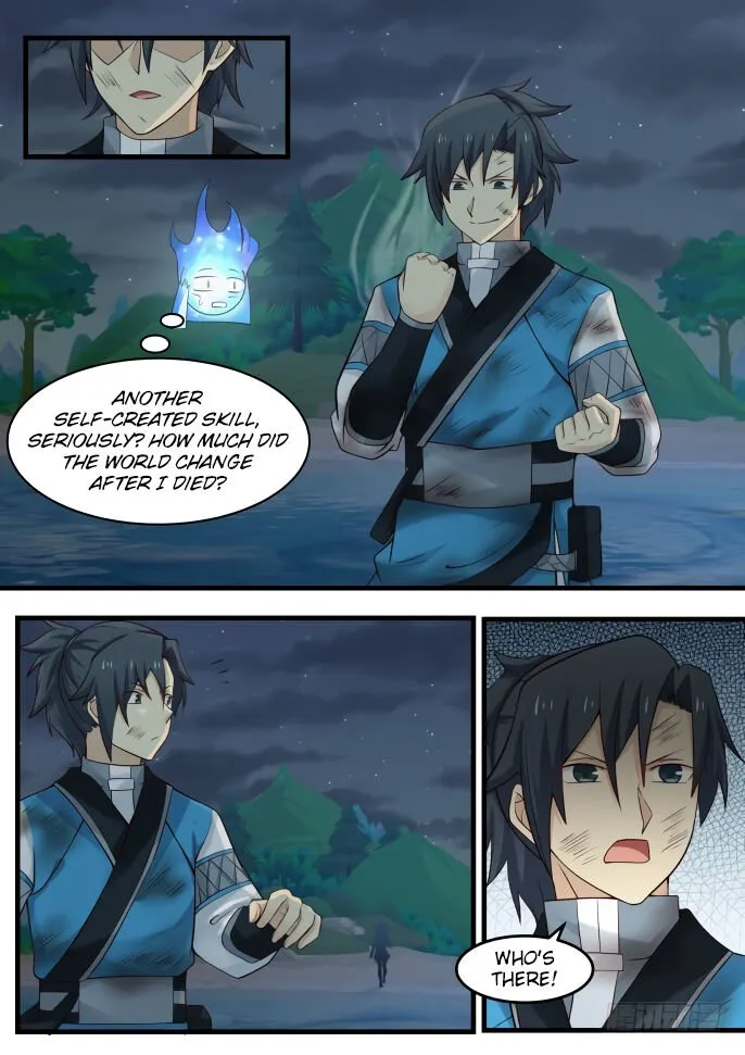 Read Martial Peak chapter 98 image 8 on Lezhin