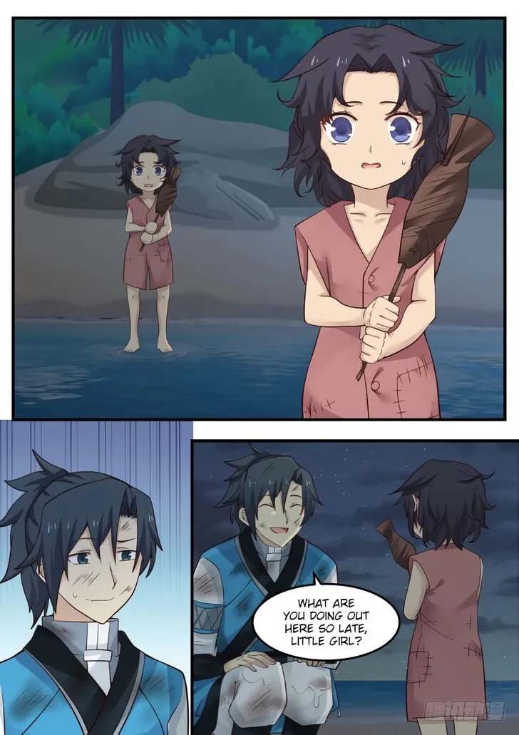 Read Martial Peak chapter 98 image 9 on Lezhin