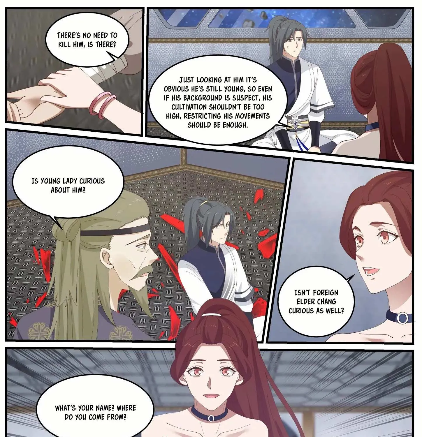 Read Martial Peak chapter 980 image 10 on Lezhin