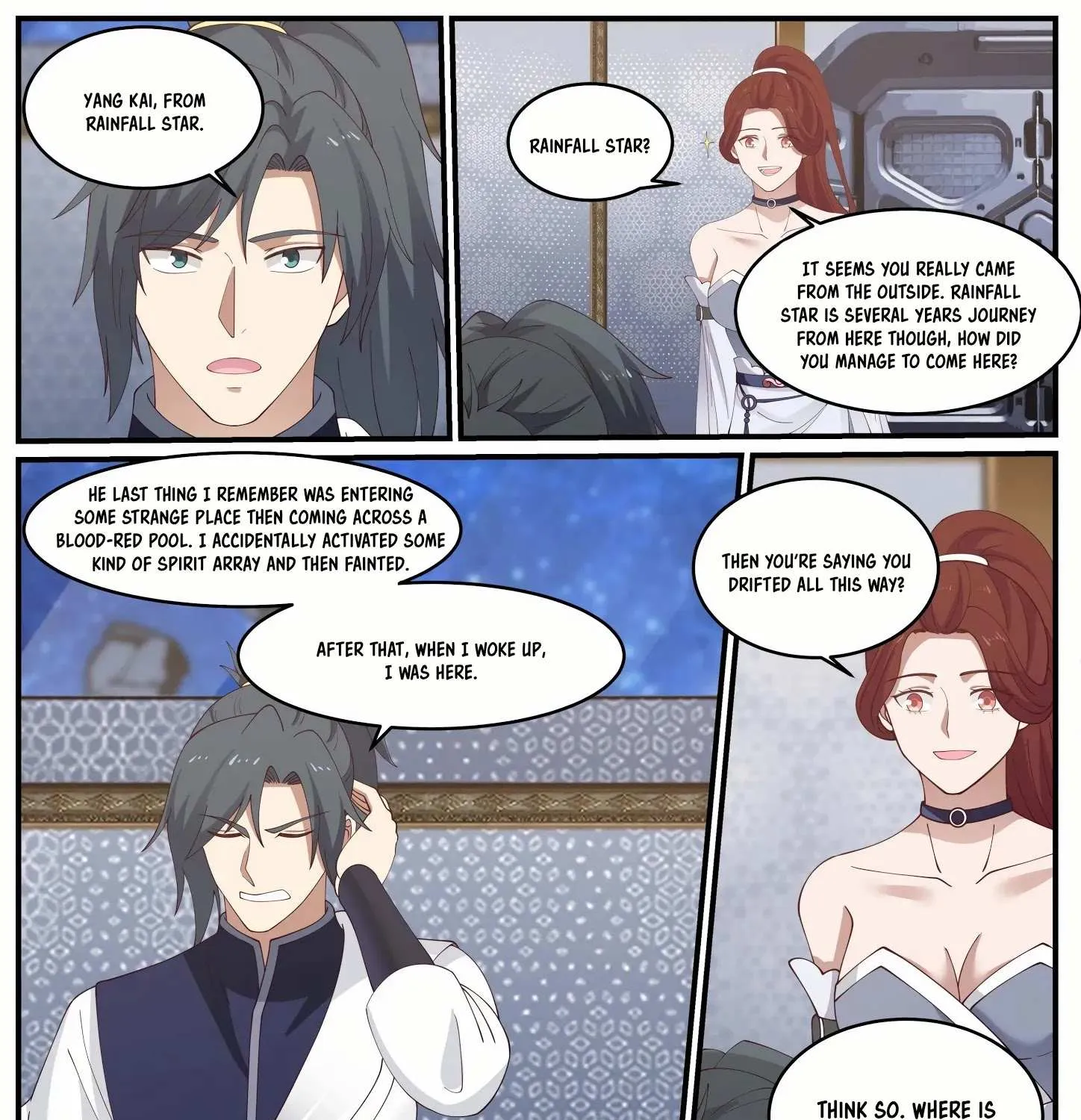 Read Martial Peak chapter 980 image 12 on Lezhin