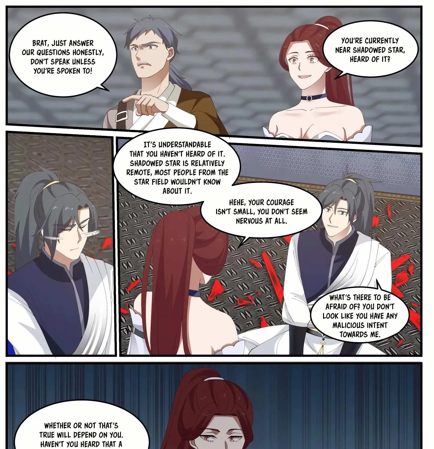 Read Martial Peak chapter 980 image 14 on Lezhin