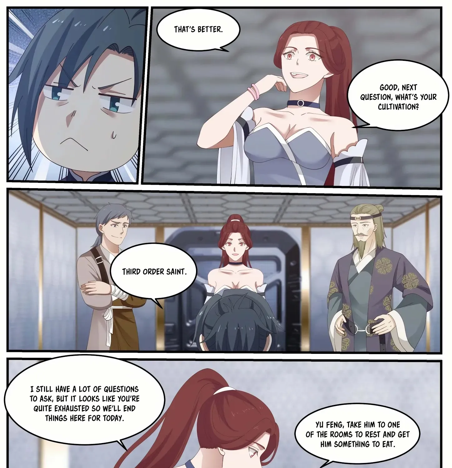 Read Martial Peak chapter 980 image 16 on Lezhin