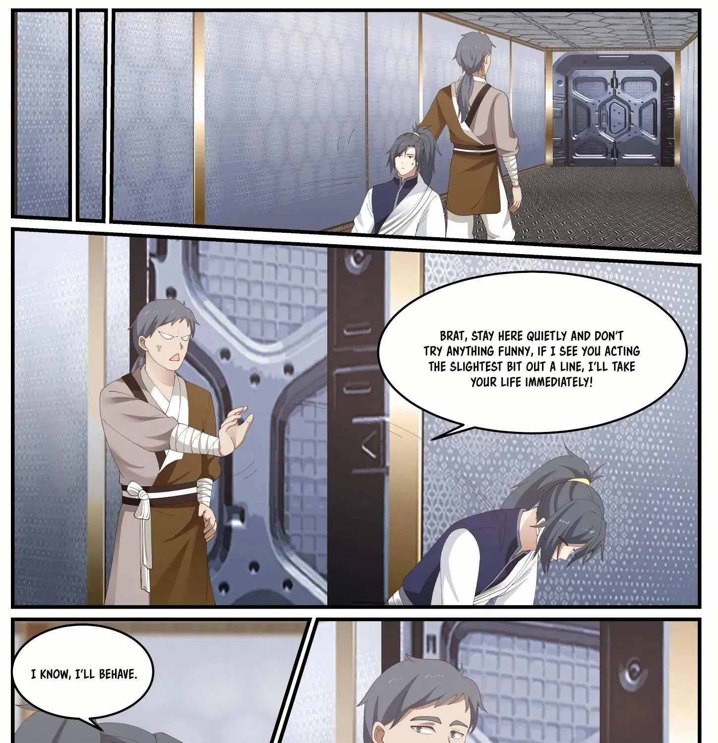 Read Martial Peak chapter 980 image 18 on Lezhin