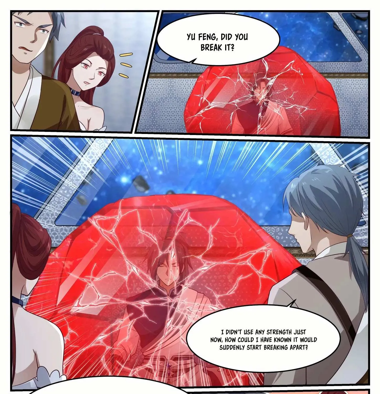 Read Martial Peak chapter 980 image 2 on Lezhin