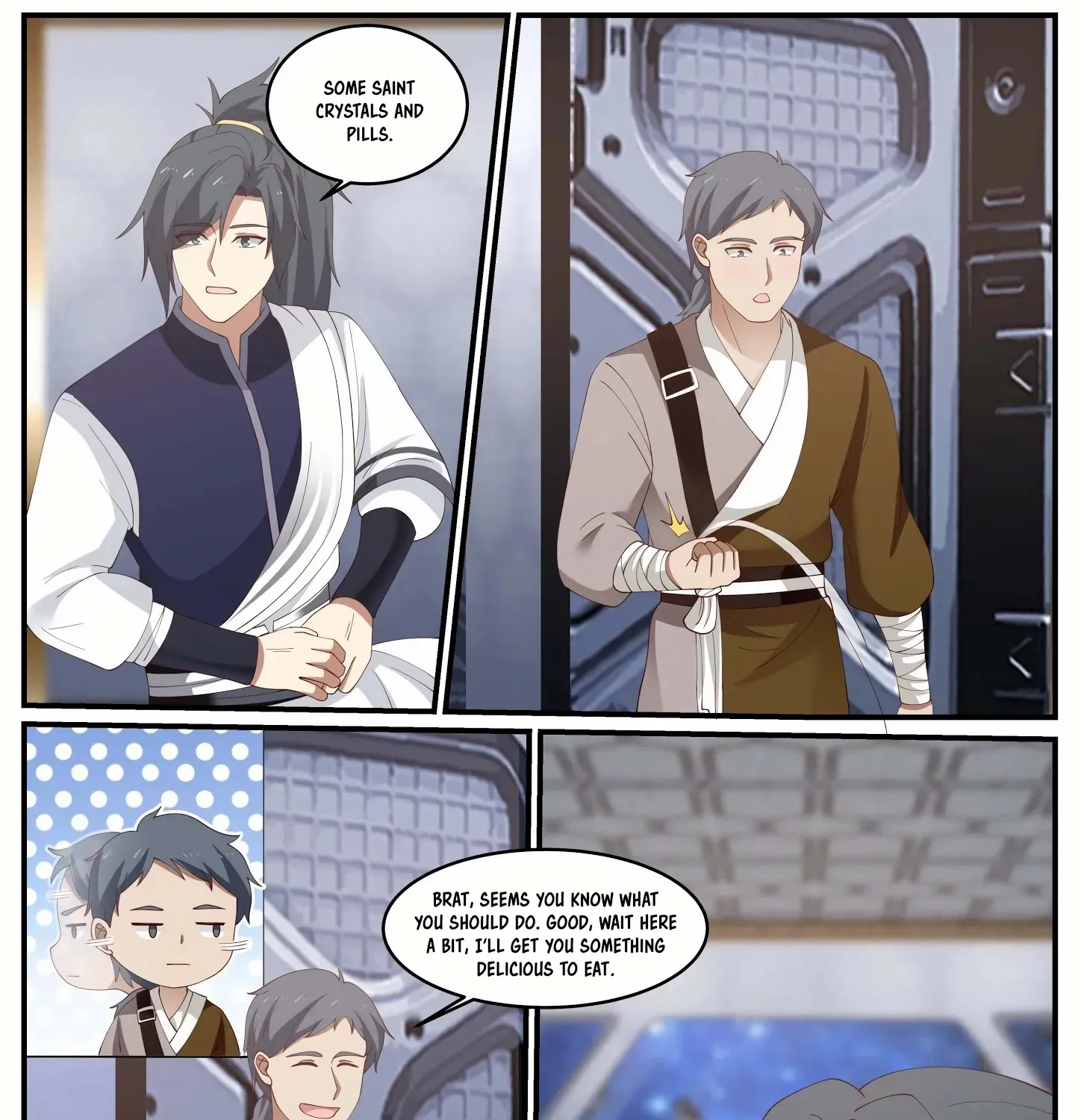 Read Martial Peak chapter 980 image 20 on Lezhin