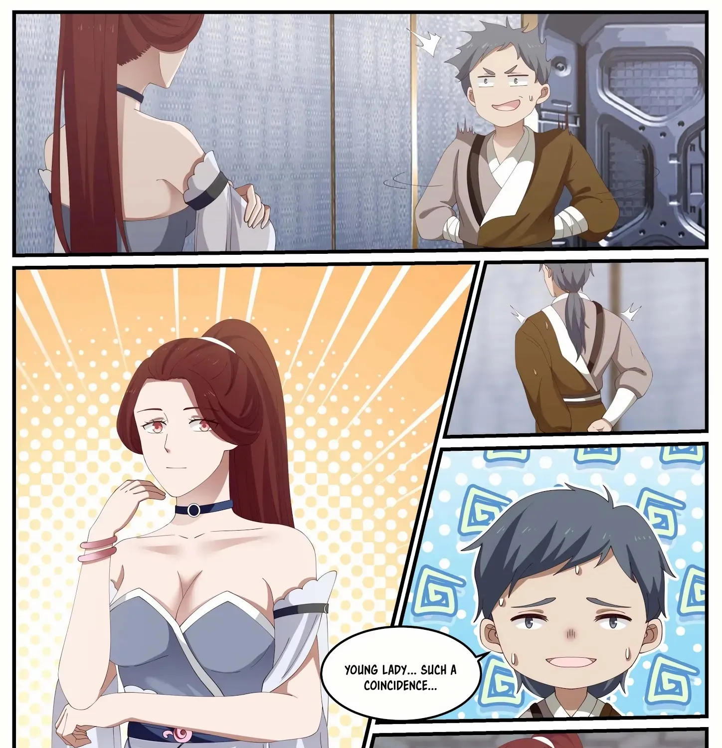 Read Martial Peak chapter 980 image 22 on Lezhin
