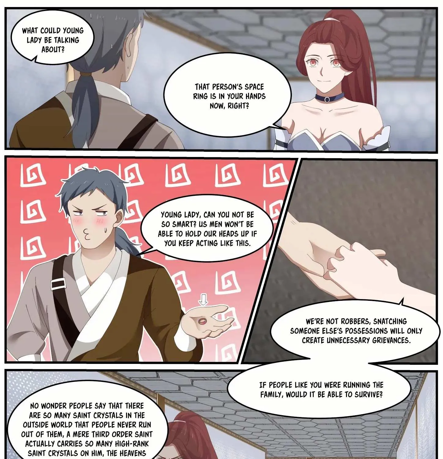 Read Martial Peak chapter 980 image 24 on Lezhin