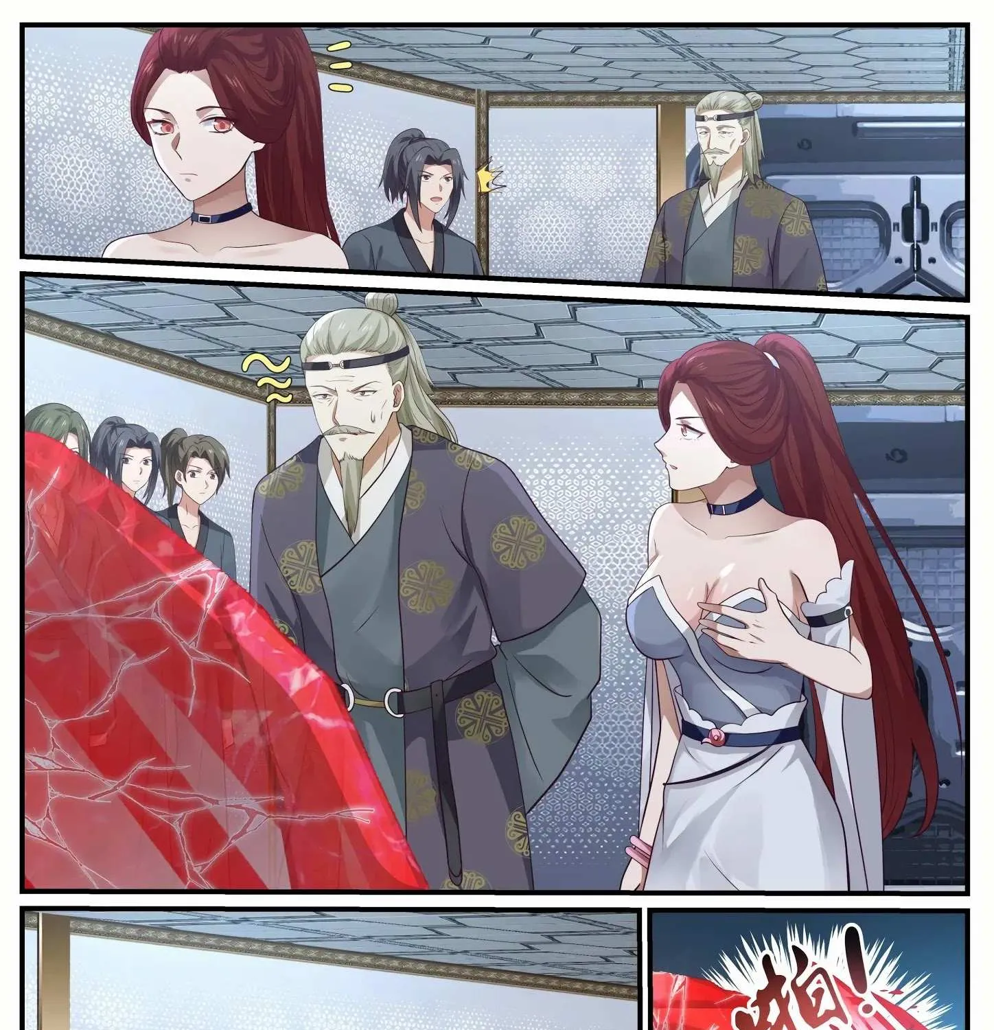 Read Martial Peak chapter 980 image 4 on Lezhin