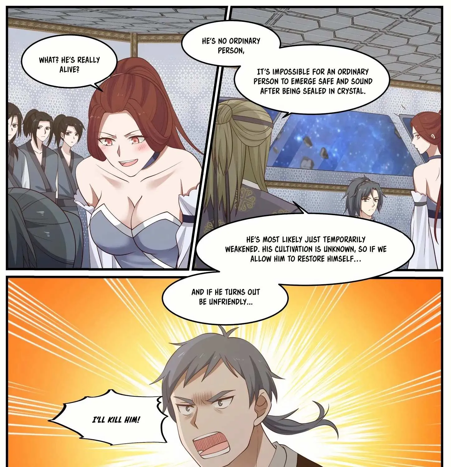 Read Martial Peak chapter 980 image 8 on Lezhin