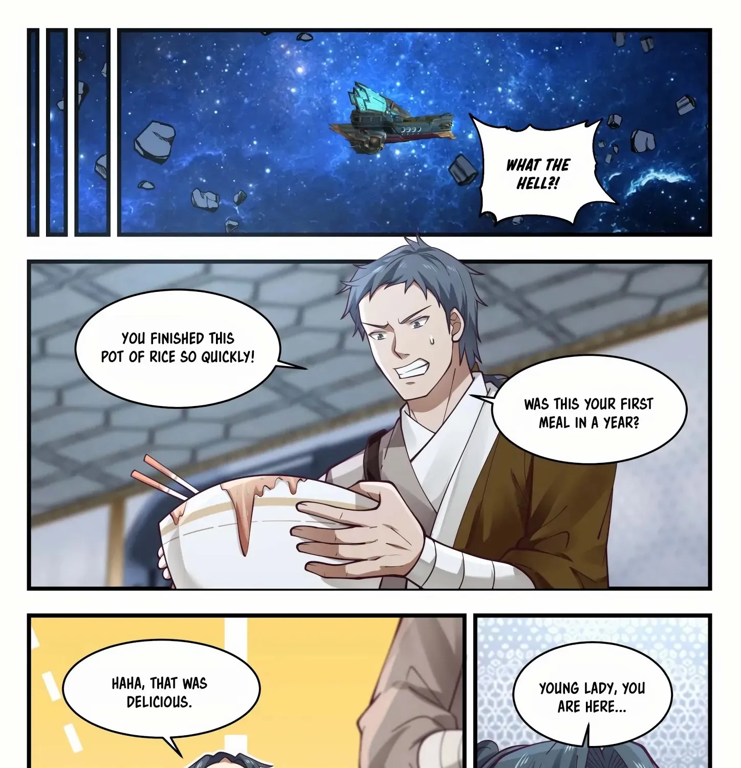 Read Martial Peak chapter 981 image 10 on Lezhin