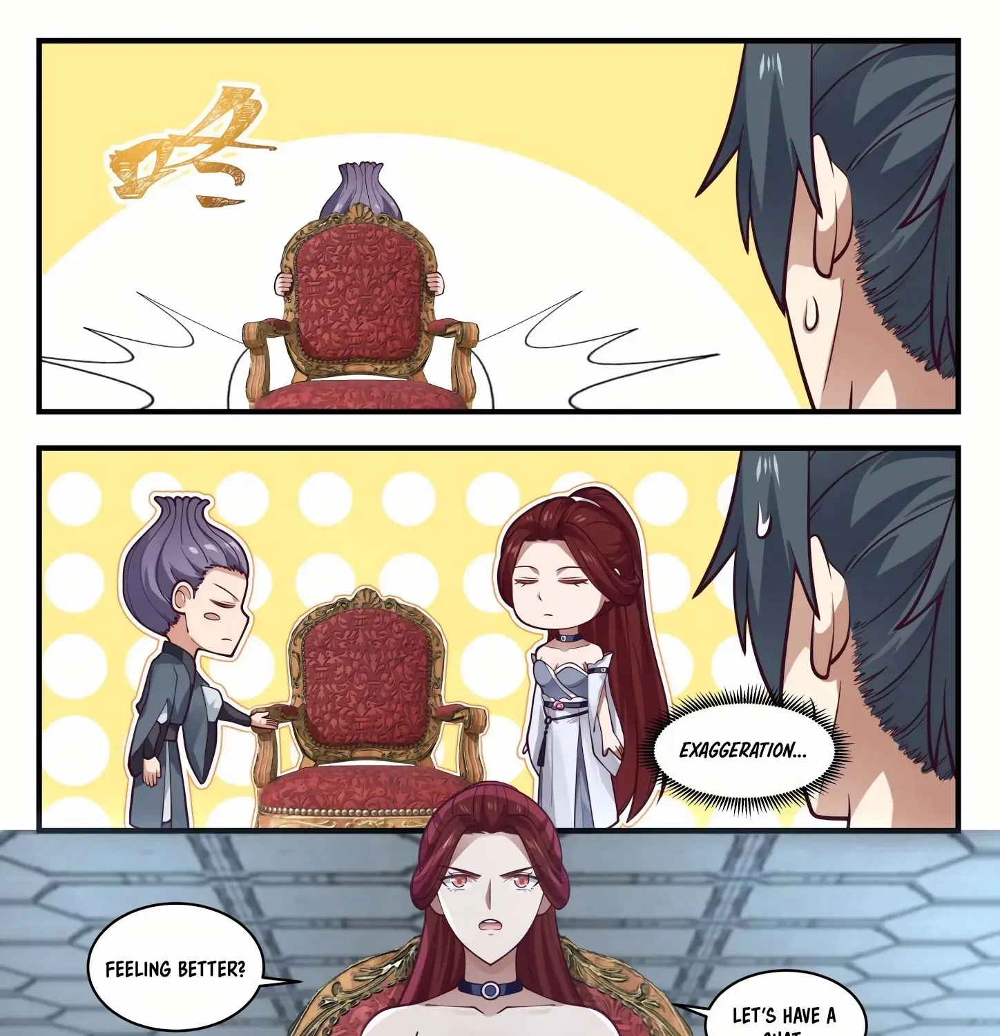 Read Martial Peak chapter 981 image 12 on Lezhin