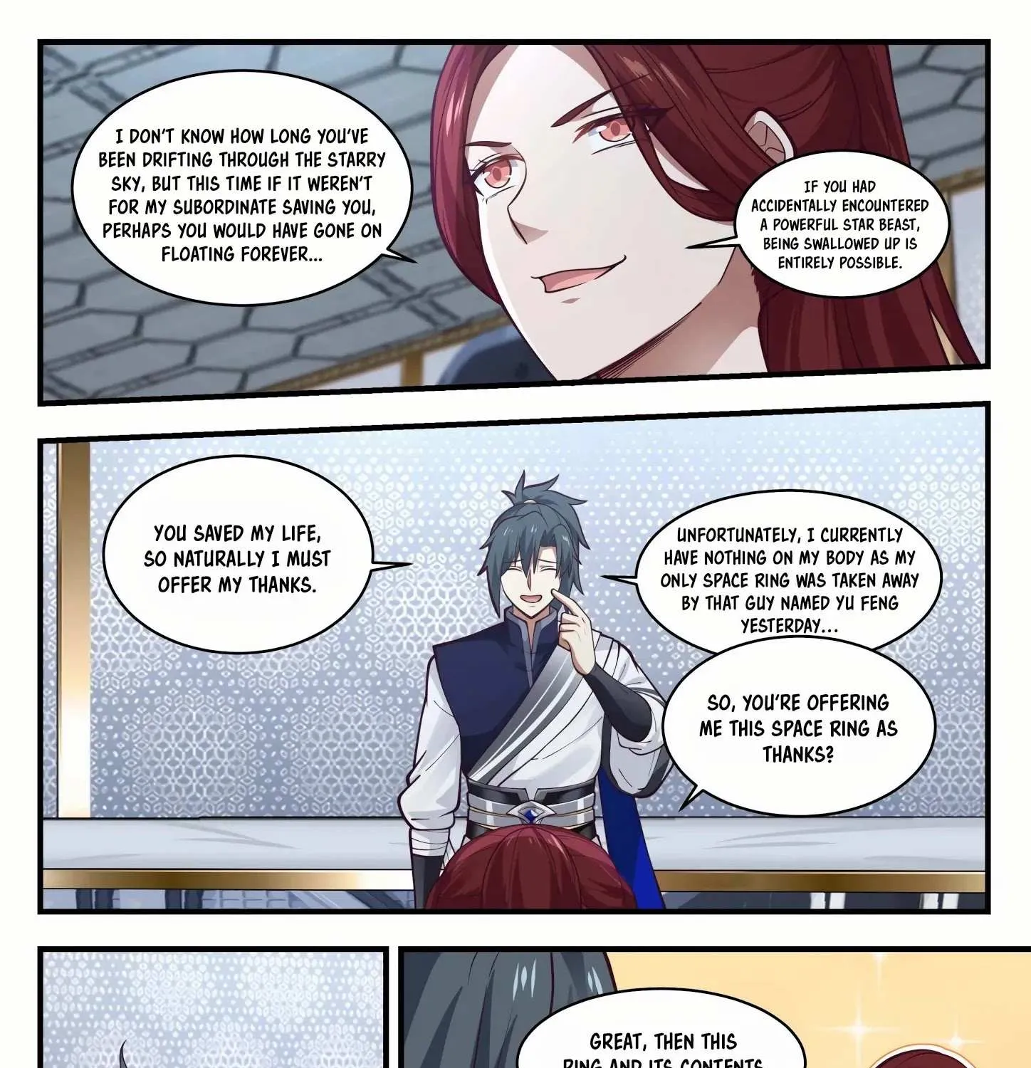 Read Martial Peak chapter 981 image 14 on Lezhin