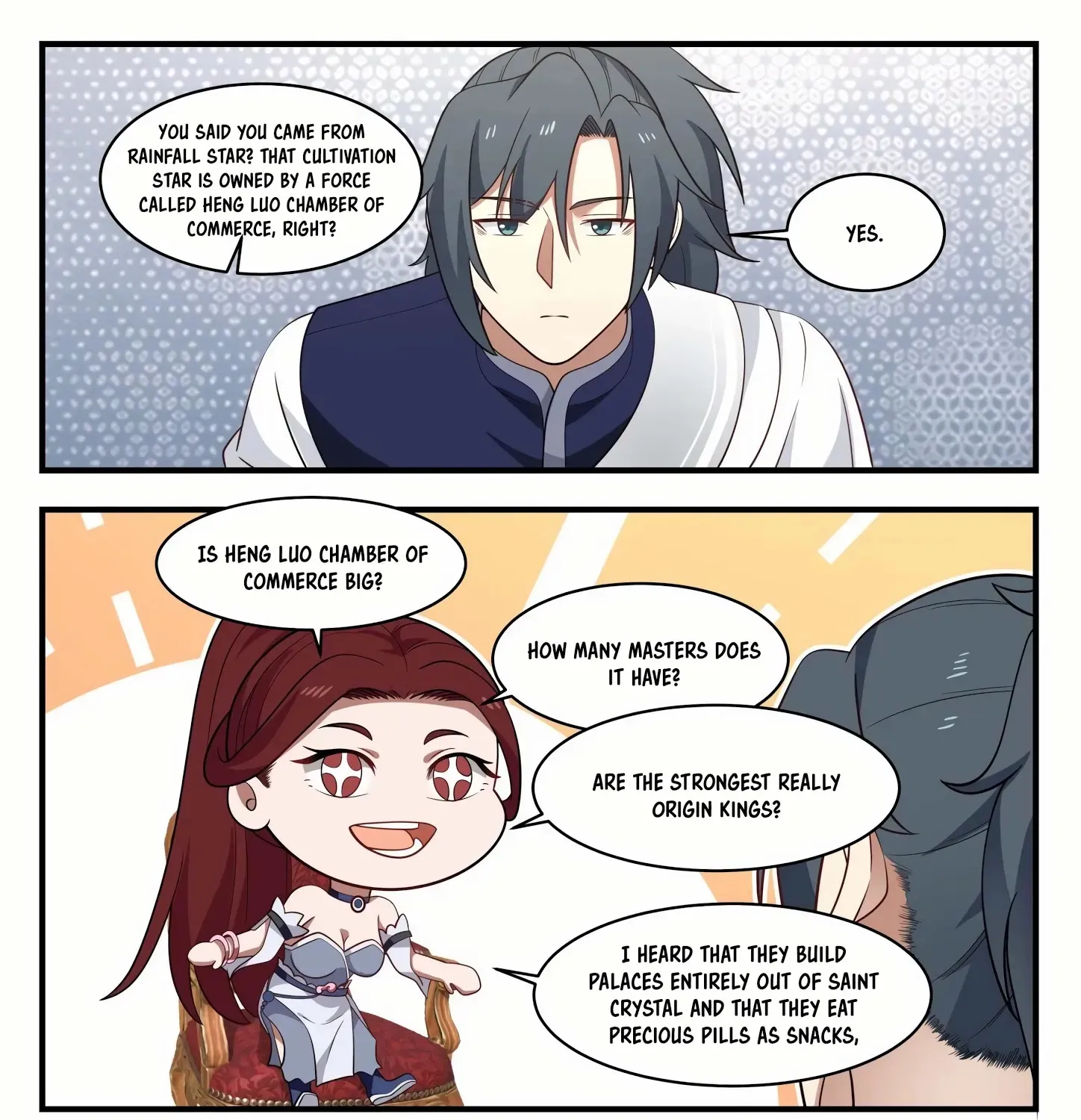 Read Martial Peak chapter 981 image 18 on Lezhin