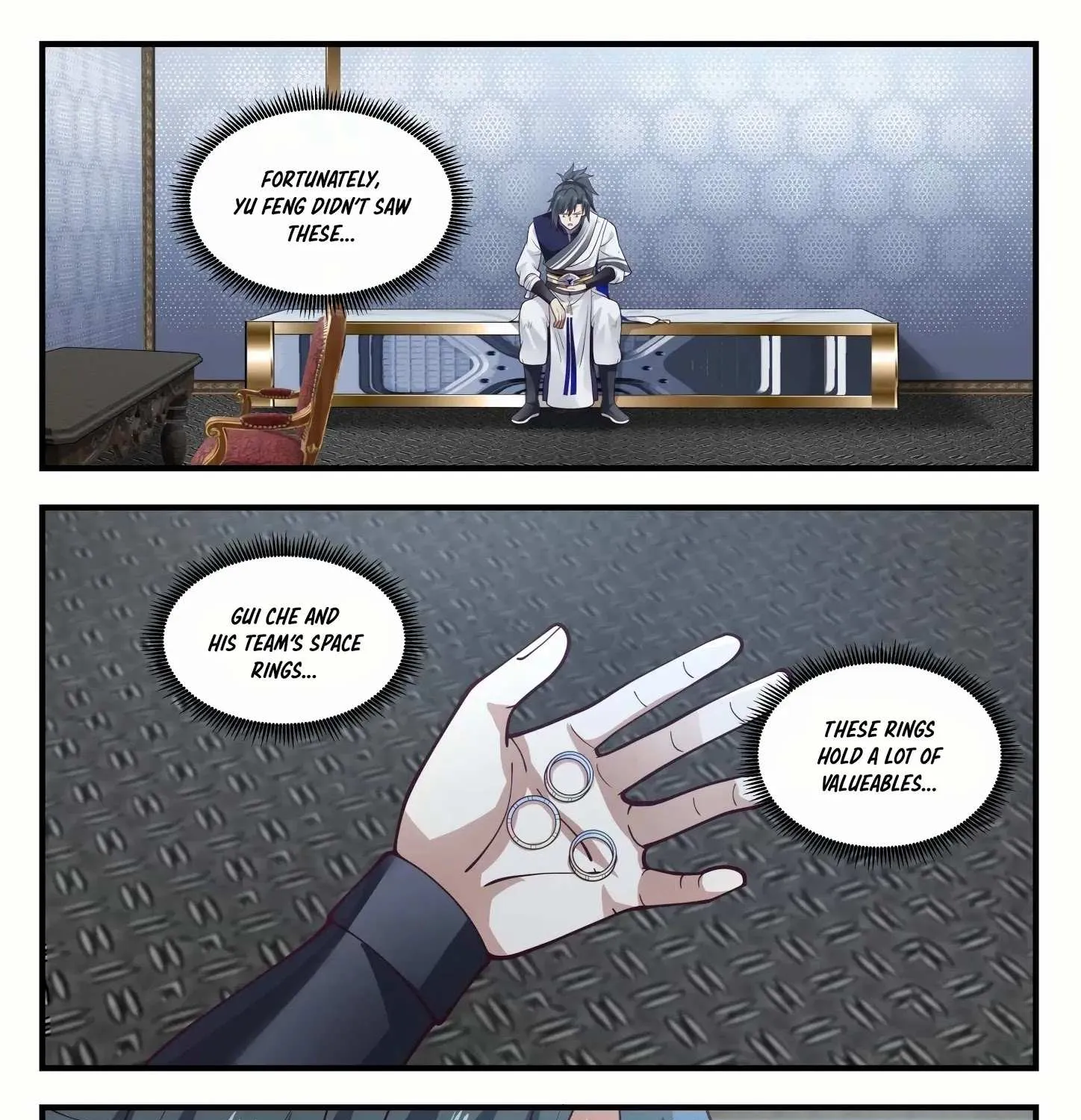 Read Martial Peak chapter 981 image 2 on Lezhin