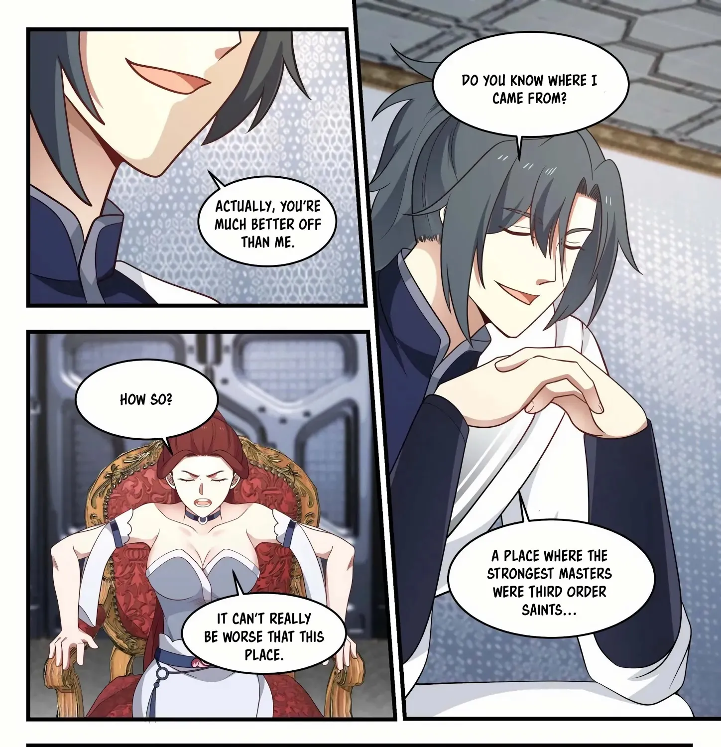 Read Martial Peak chapter 981 image 22 on Lezhin