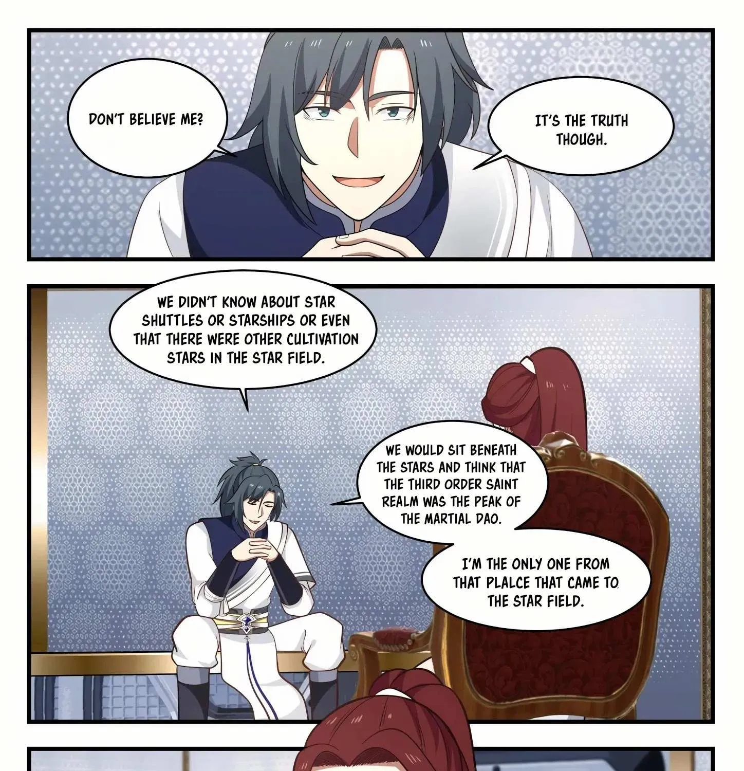 Read Martial Peak chapter 981 image 24 on Lezhin