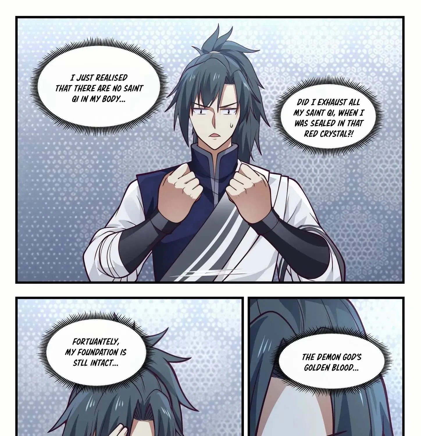 Read Martial Peak chapter 981 image 4 on Lezhin
