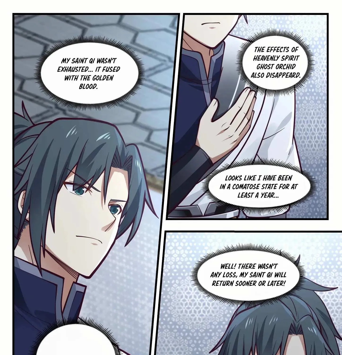 Read Martial Peak chapter 981 image 8 on Lezhin