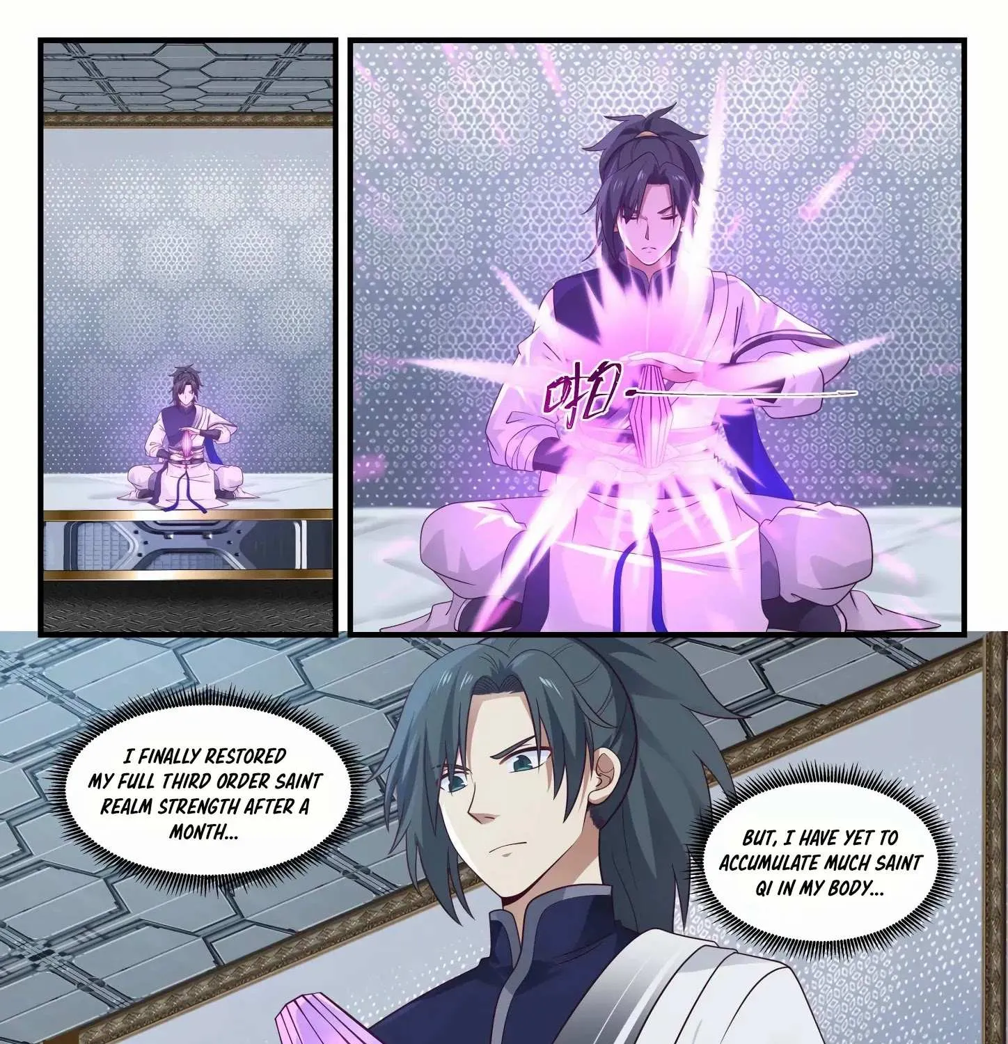 Read Martial Peak chapter 982 image 4 on Lezhin