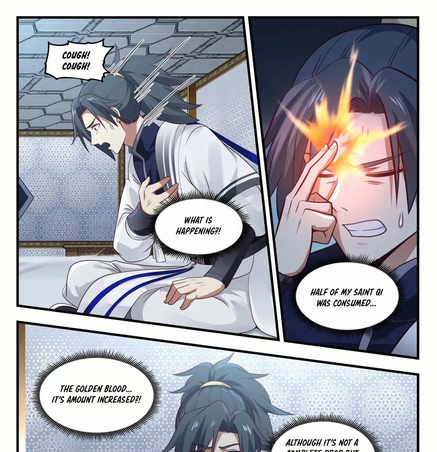 Read Martial Peak chapter 982 image 6 on Lezhin