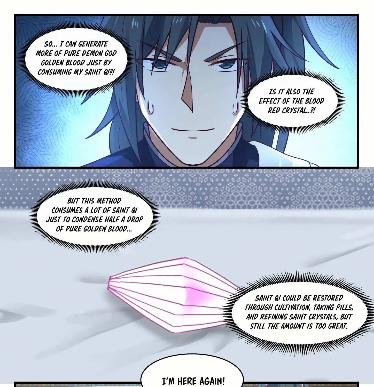 Read Martial Peak chapter 982 image 8 on Lezhin