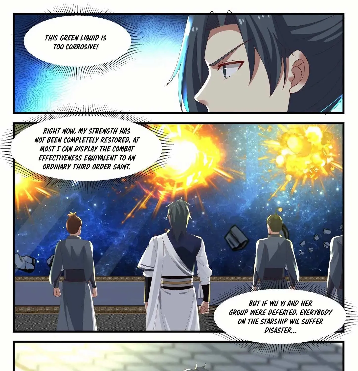 Read Martial Peak chapter 983 image 10 on Lezhin