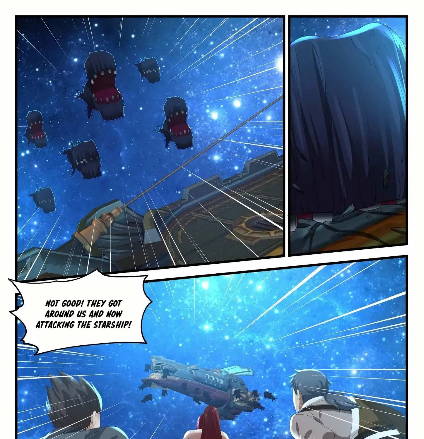 Read Martial Peak chapter 983 image 12 on Lezhin