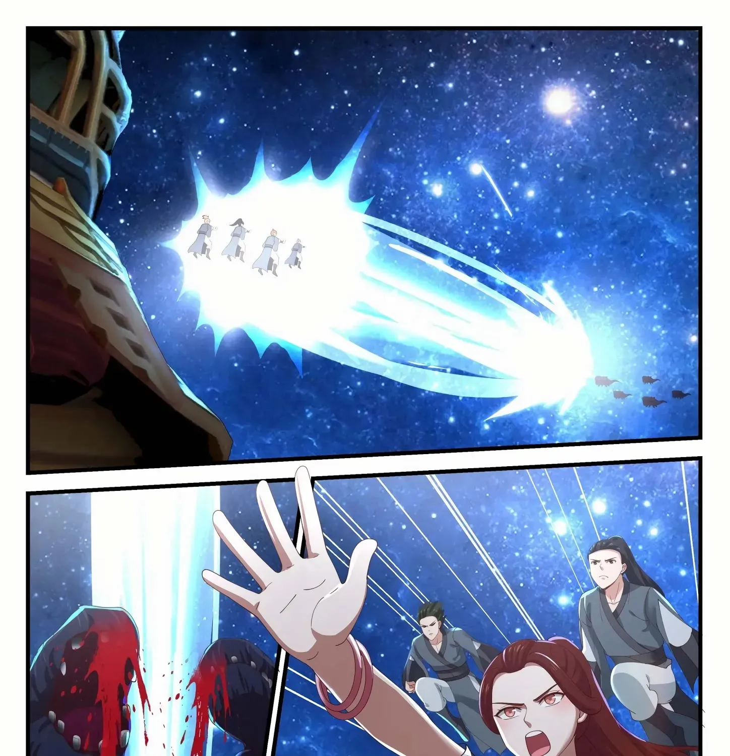 Read Martial Peak chapter 983 image 2 on Lezhin