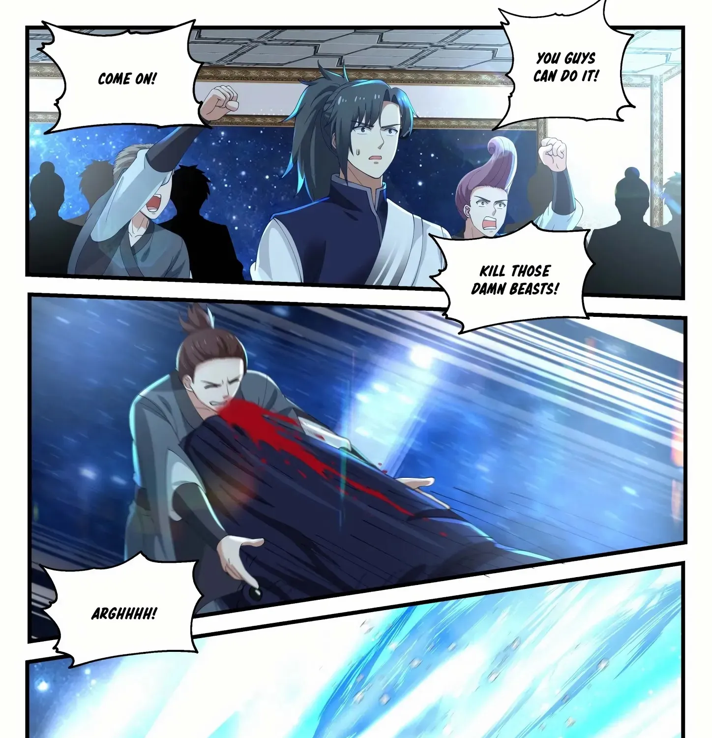Read Martial Peak chapter 983 image 4 on Lezhin