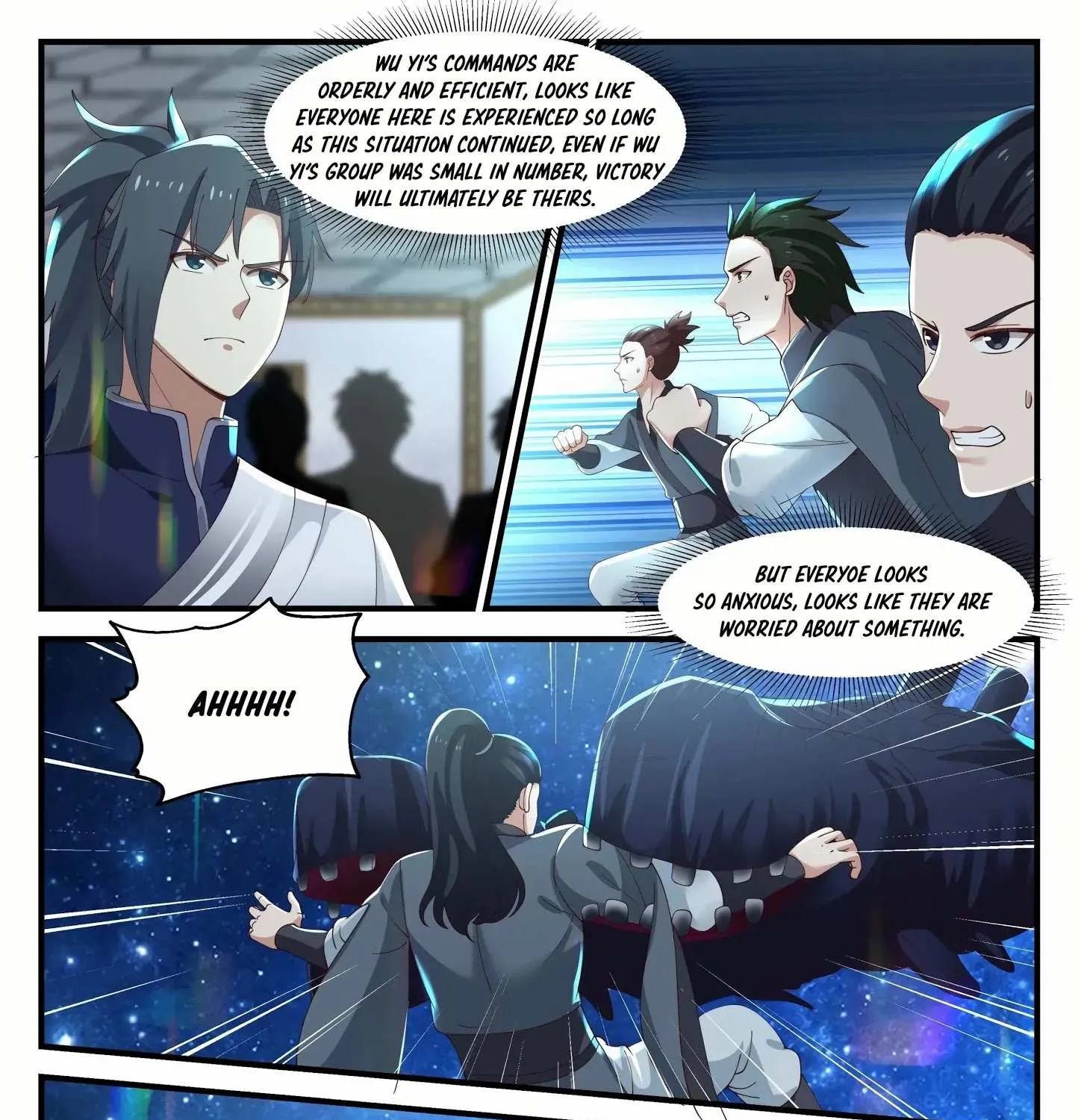 Read Martial Peak chapter 983 image 6 on Lezhin