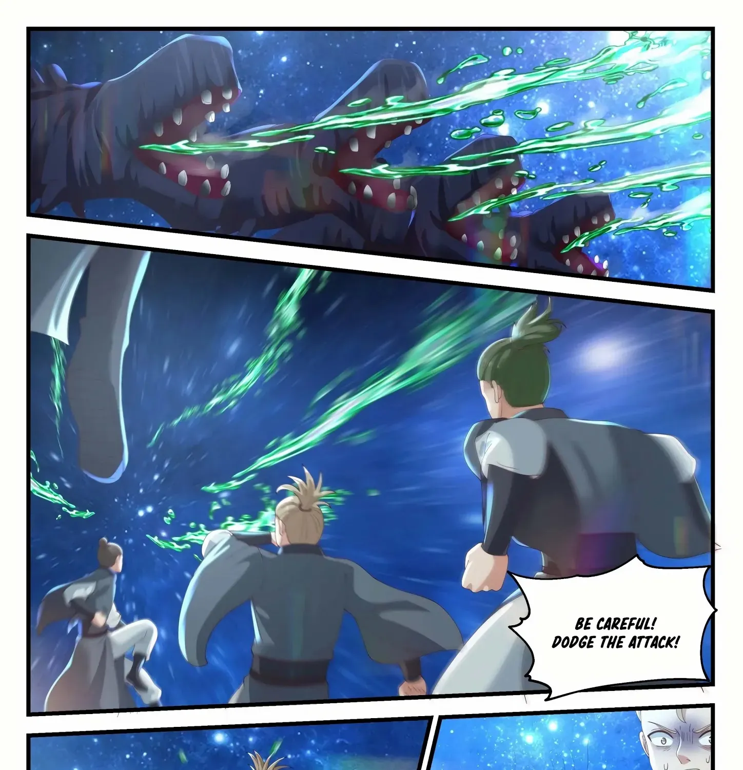 Read Martial Peak chapter 983 image 8 on Lezhin