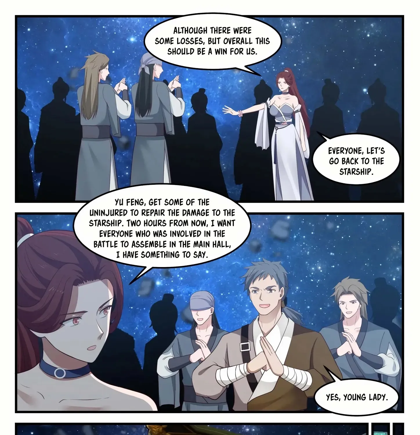 Read Martial Peak chapter 984 image 10 on Lezhin