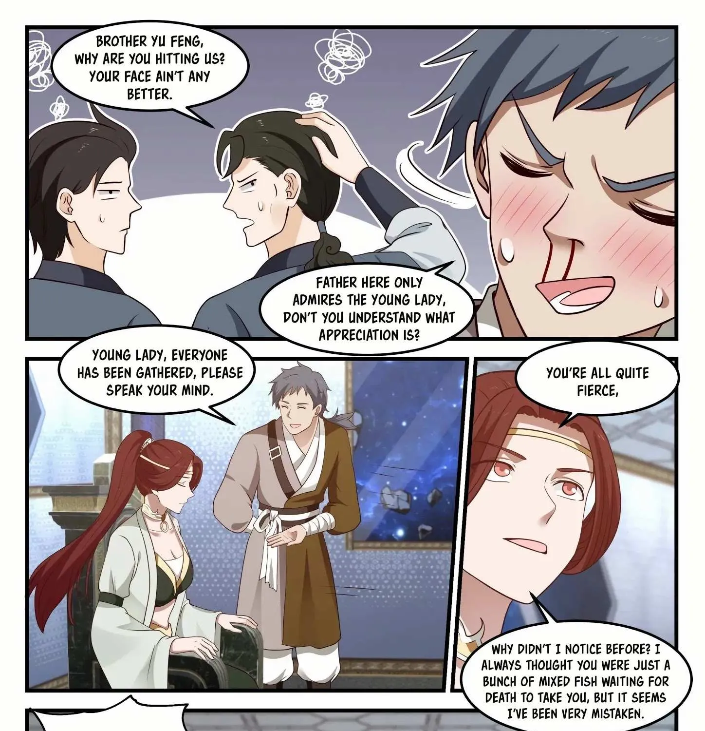 Read Martial Peak chapter 984 image 18 on Lezhin