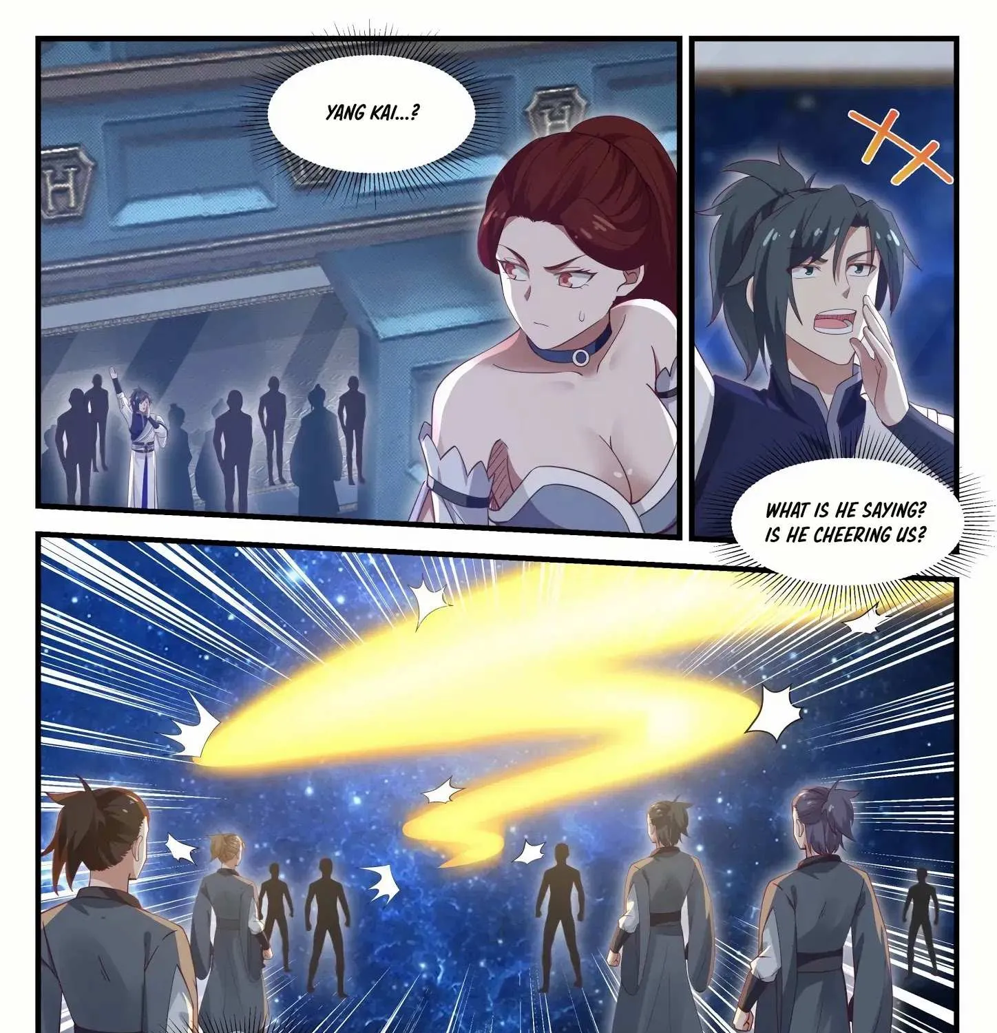 Read Martial Peak chapter 984 image 2 on Lezhin