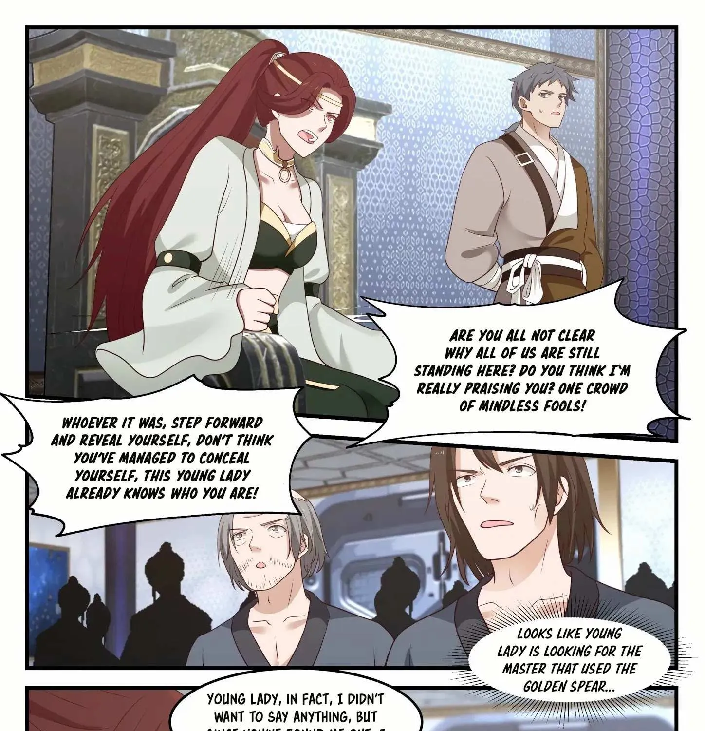 Read Martial Peak chapter 984 image 20 on Lezhin