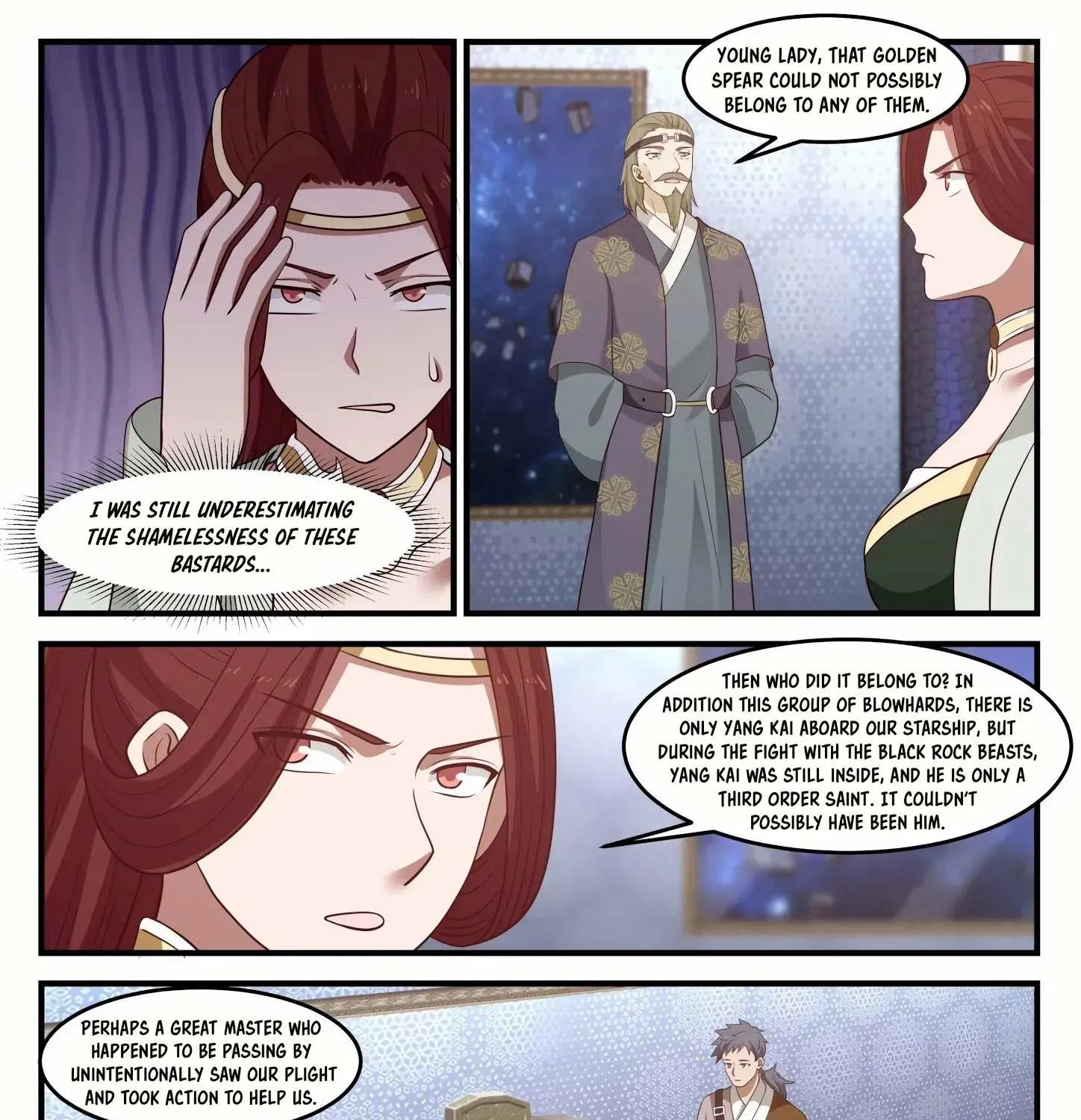 Read Martial Peak chapter 984 image 22 on Lezhin