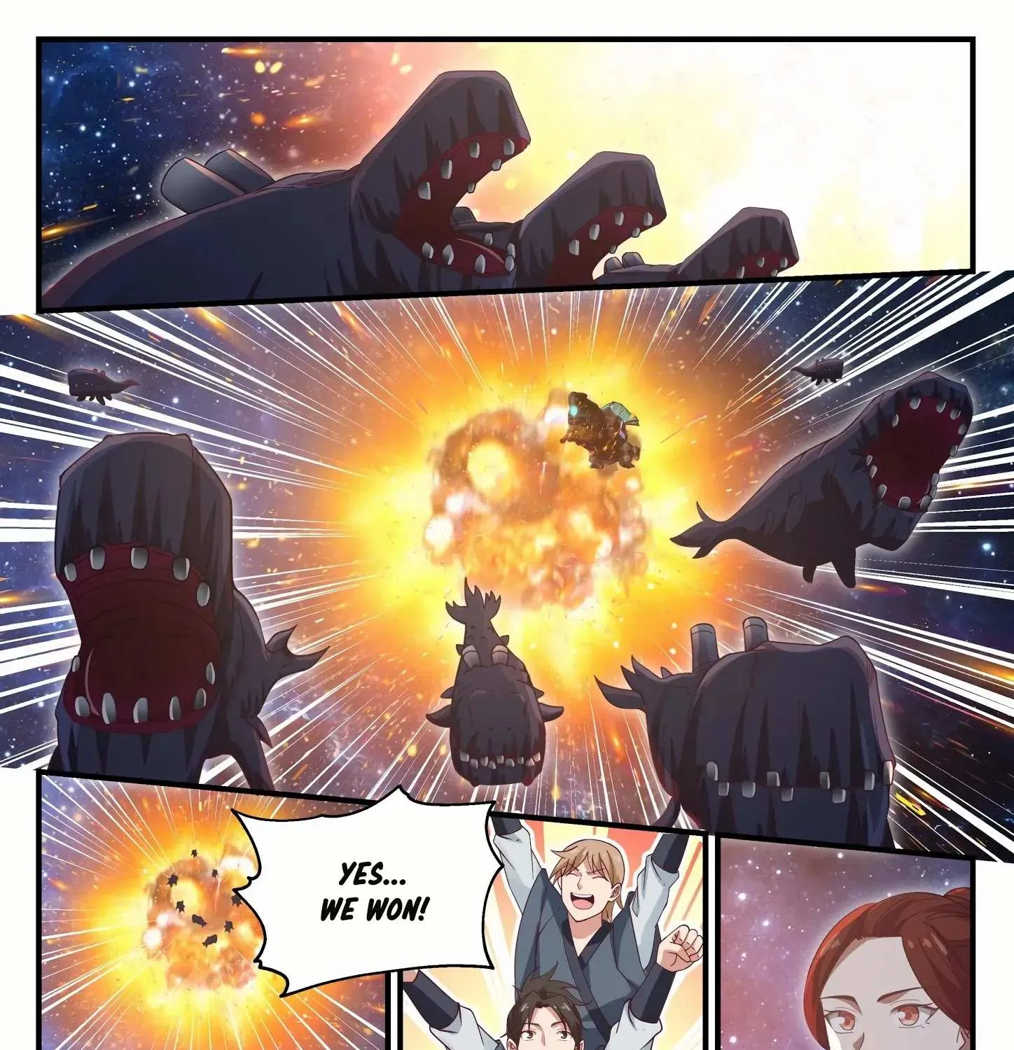 Read Martial Peak chapter 984 image 8 on Lezhin
