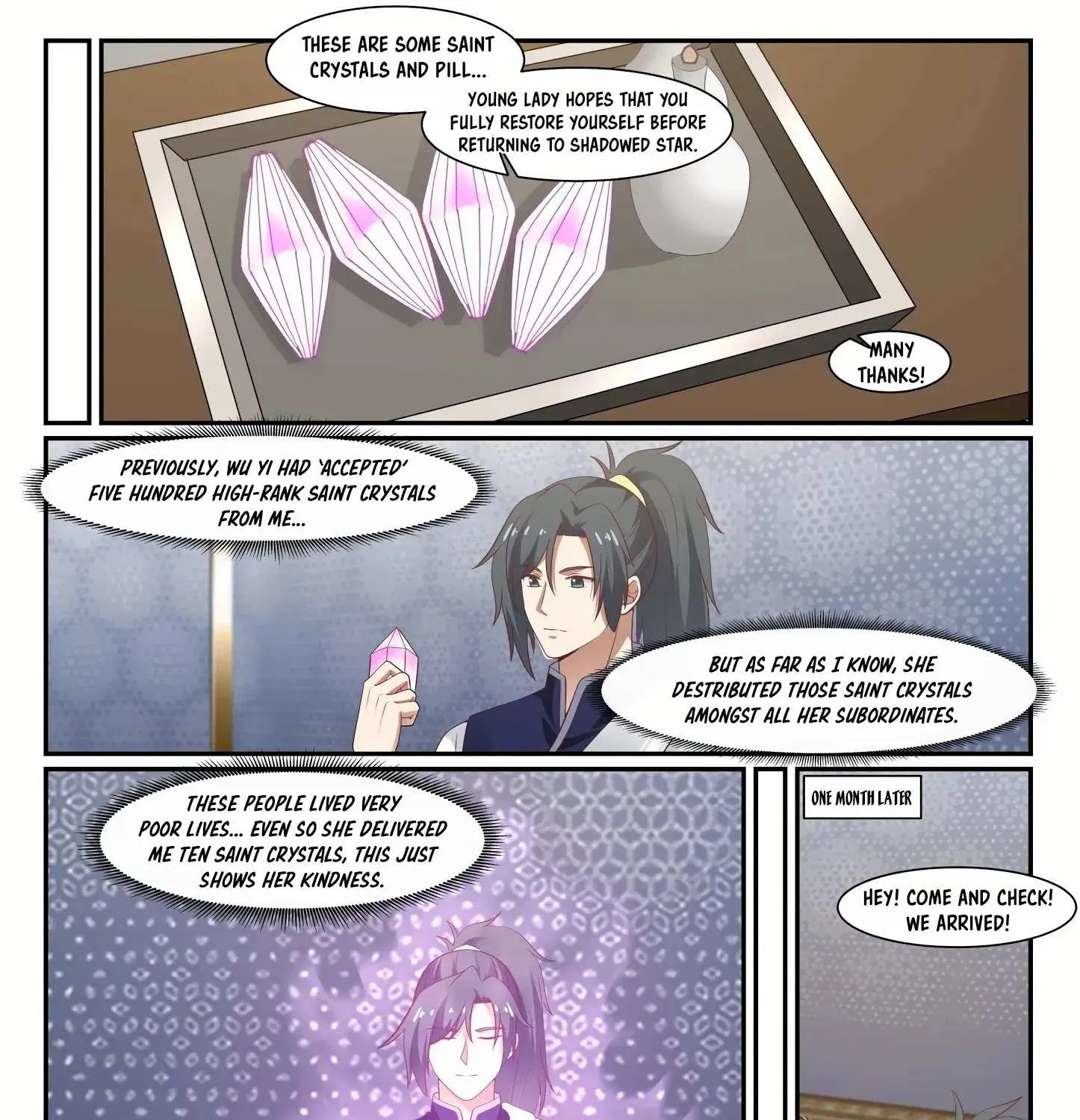 Read Martial Peak chapter 985 image 10 on Lezhin