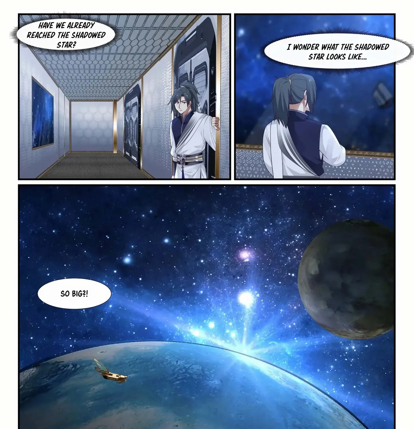 Read Martial Peak chapter 985 image 12 on Lezhin