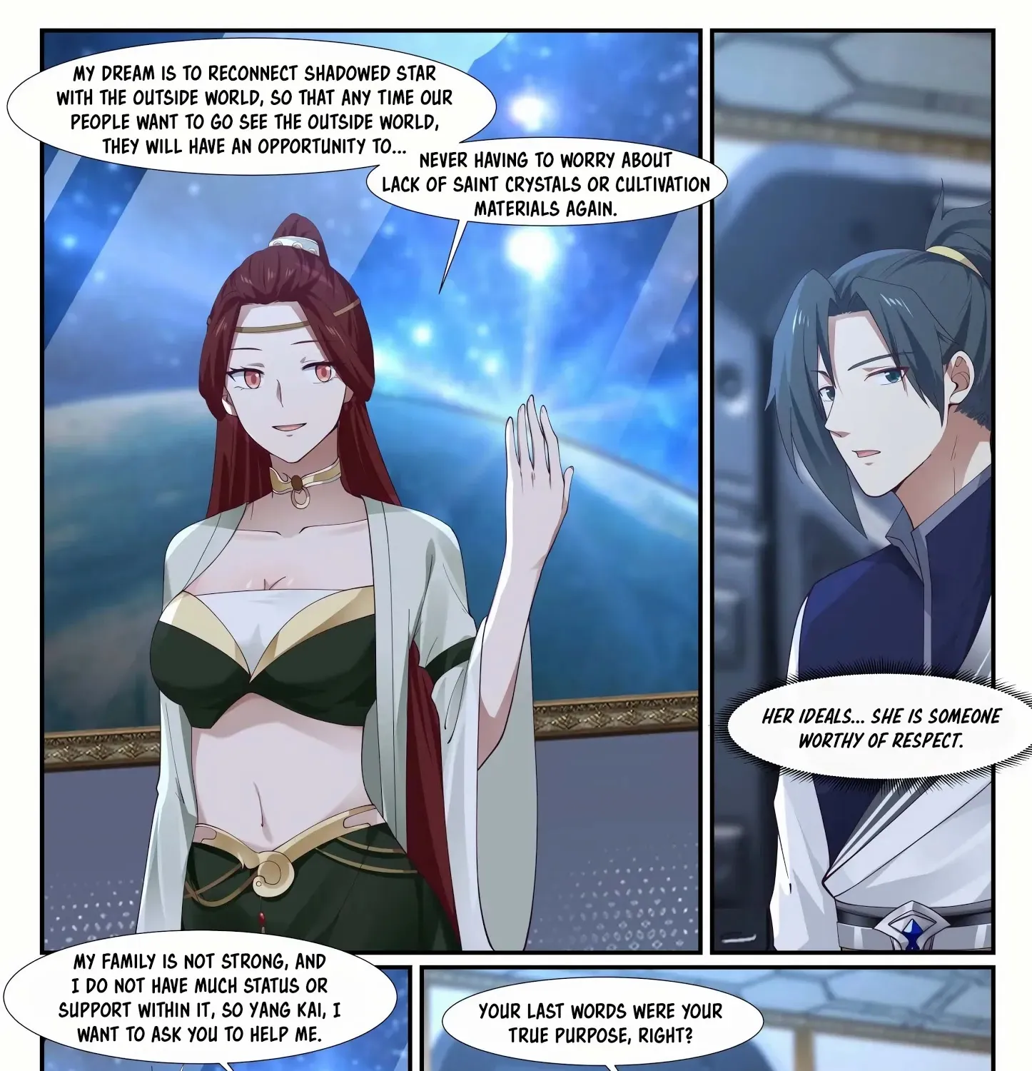 Read Martial Peak chapter 985 image 18 on Lezhin