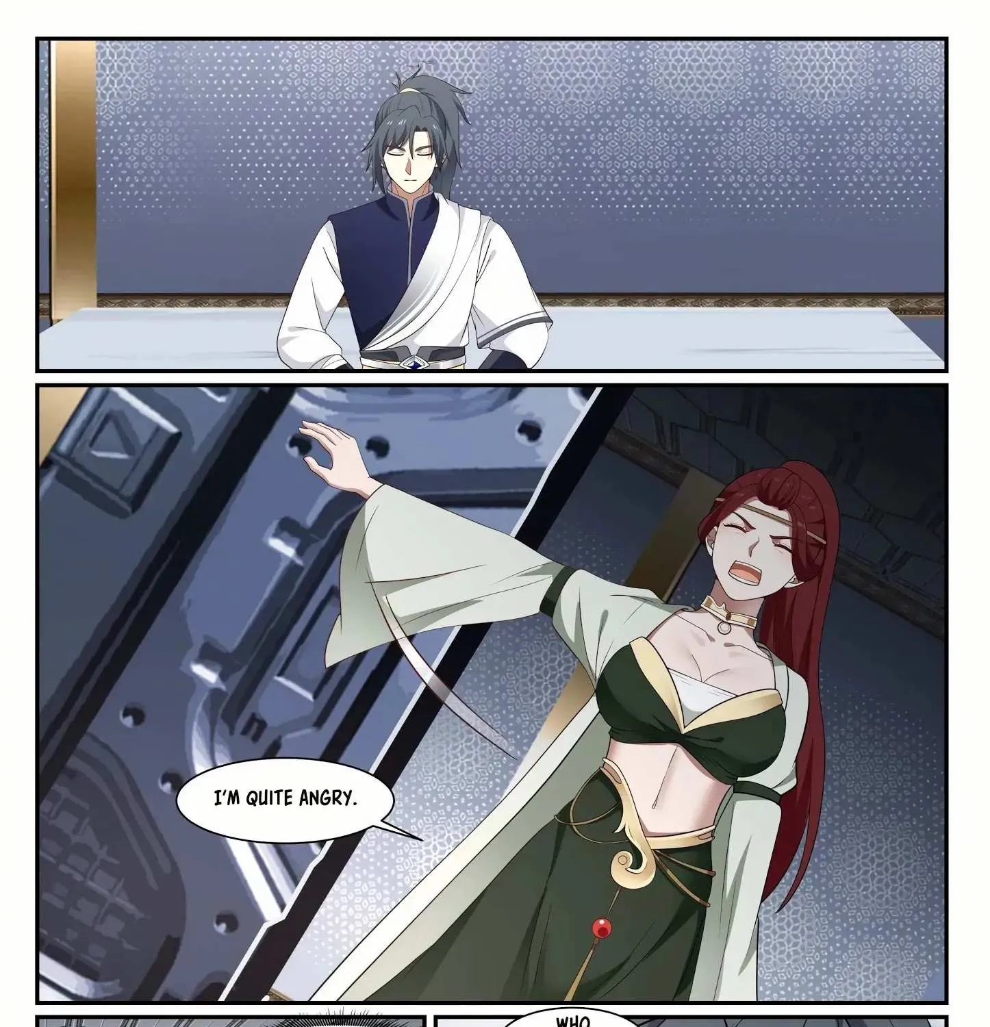 Read Martial Peak chapter 985 image 2 on Lezhin