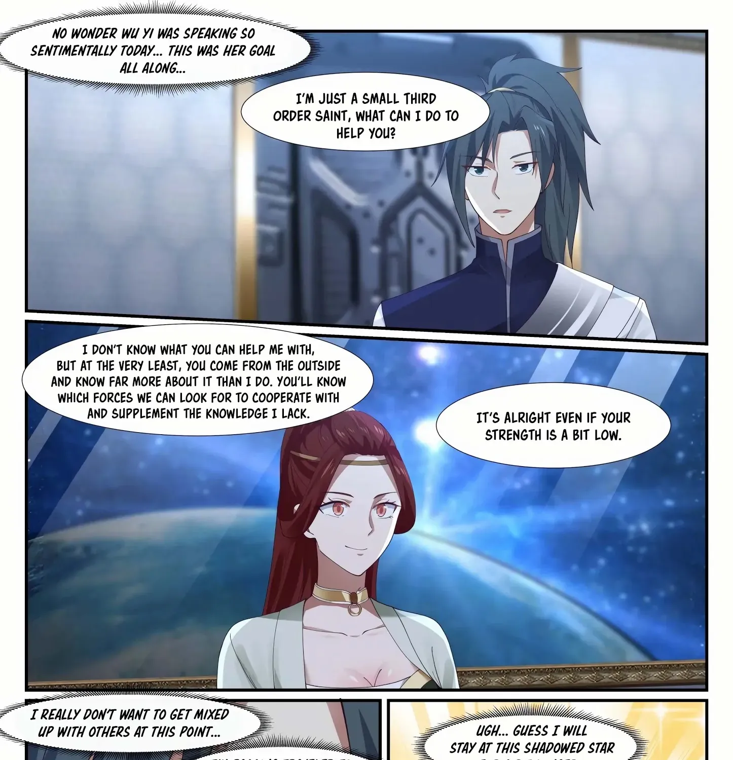 Read Martial Peak chapter 985 image 20 on Lezhin